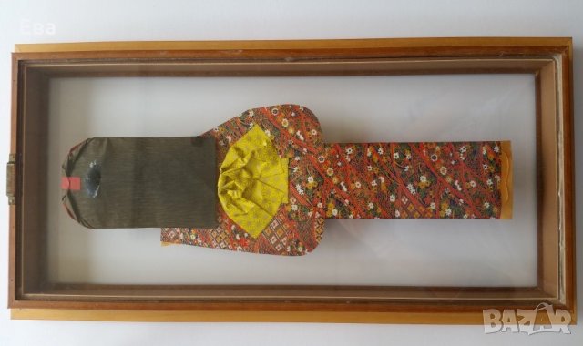 Традиционна Японска кимоно кукла Shinri (shiogami) нингьо, снимка 7 - Картини - 32854086