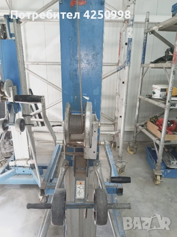 Високоповдигач GENIE SLA 10, снимка 3 - Други инструменти - 52013399