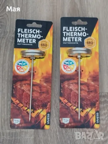 Термометър за печене на месо, снимка 5 - Аксесоари за кухня - 50373639