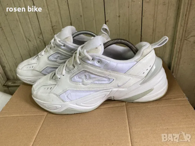 ''Nike M2K Tekno White Pure Platinum''оригинални мъжки маратонки 42.5 номер, снимка 6 - Маратонки - 47770134