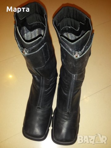 Намалявам!!! Ботуши Salamander , снимка 2 - Дамски ботуши - 27283007