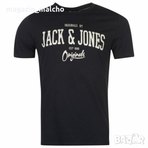 МЪЖКА ТЕНИСКА - JACK AND JONES; размери: M и L, снимка 1 - Тениски - 32550686