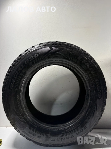 3бр. всесезонни Ling Long Radial 620 205/70/17 205/70R17 dot 4916 2x5mm 1x7mm грайфер, снимка 3 - Гуми и джанти - 52372989