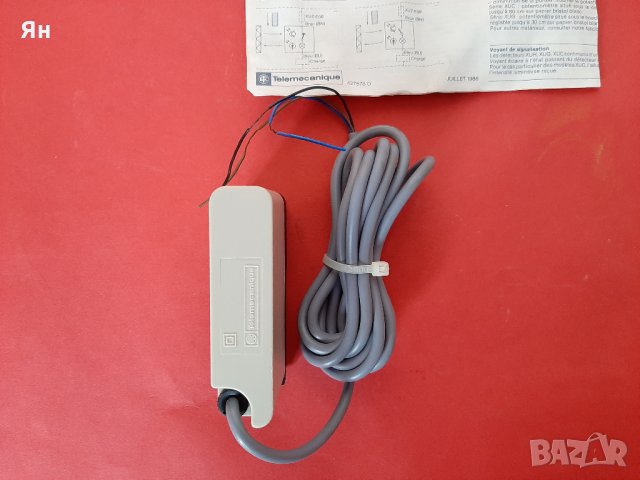  Фотоелектрически Детектор Сензор Telemecanique HUG-H083134 , снимка 3 - Друга електроника - 28432343