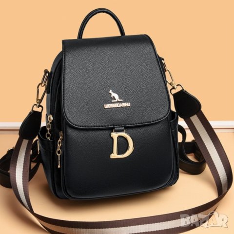 Раница Kaly Black, снимка 8 - Раници - 37946542