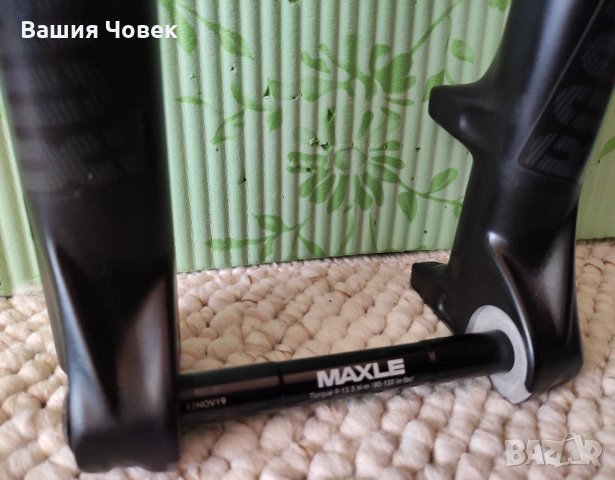 ROCKSHOX 29" вилка JUDY GOLD 30RL 120ход, снимка 6 - Части за велосипеди - 32629090