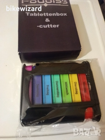 Седмичен органайзер за лекарства НОВ