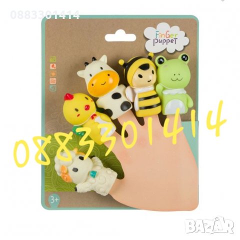 Кукли за пръсти Театър за бебе , снимка 3 - Образователни игри - 28200500