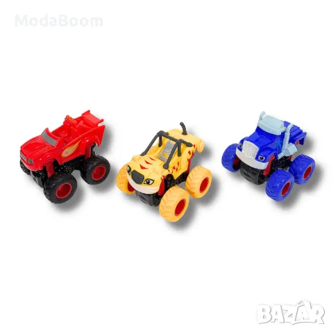 Пламъчко и машините - колички, снимка 5 - Коли, камиони, мотори, писти - 48905216