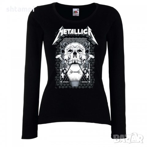 Дамска тениска Metallica 24