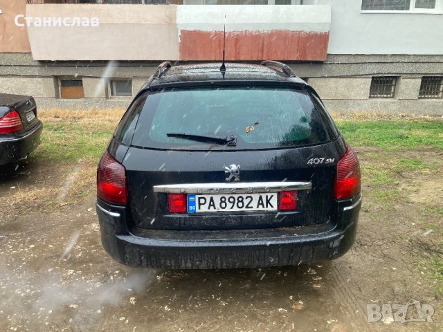 Peugeot 407 SW za shasti, снимка 3 - Автомобили и джипове - 43905124