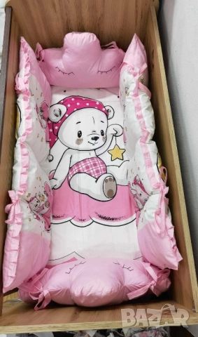 обиколник, снимка 5 - Спално бельо и завивки - 52112046