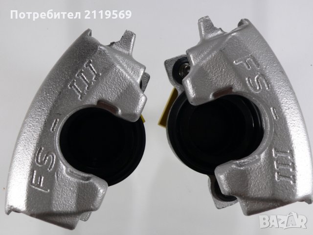 Спирачни Апарати Ляв Десен Предни Ауди Фолксваген Голф 4 5 Сеат Шкода, снимка 4 - Части - 26210809