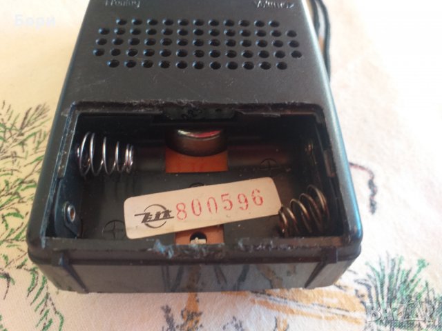 Радио EJK - RP 611 (1978), снимка 9 - Радиокасетофони, транзистори - 33363370