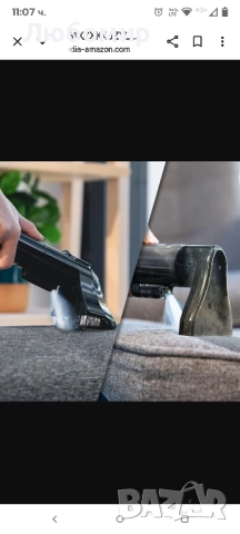 Прахосмукачка за тапицерия Cecotec с вода – Почистваща машина за тапицерия на автомобили , снимка 7 - Прахосмукачки - 51776164