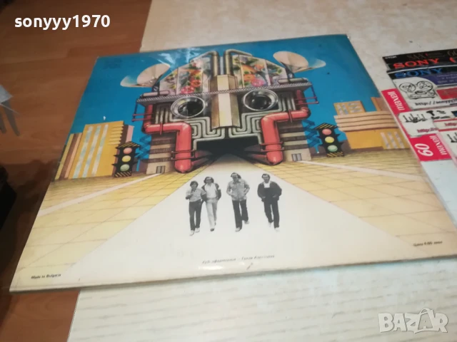 ЩУРЦИТЕ-ДВЕ ИДЕАЛНИ ПЛОЧИ 0606251028, снимка 16 - Грамофонни плочи - 50570875