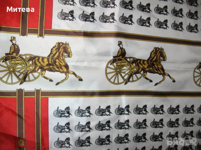 Hermes дамски шал, снимка 3 - Шалове - 52597385