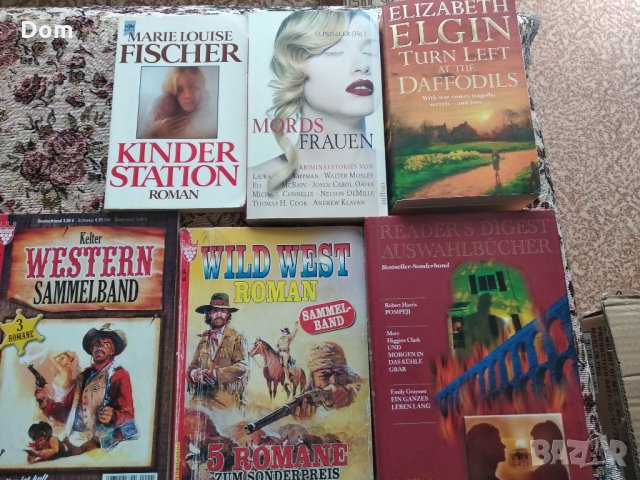 книги на немски и английски език, снимка 2 - Чуждоезиково обучение, речници - 16248255