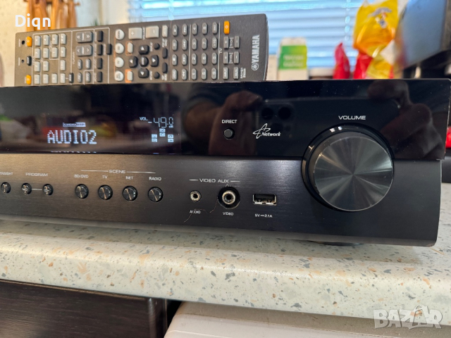 Yamaha RX-S600, снимка 10 - Ресийвъри, усилватели, смесителни пултове - 44847735