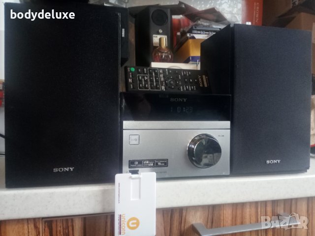 Sony CMT-S20 аудио система