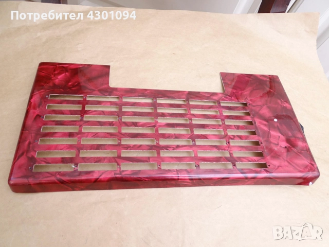 Капак за акордеон Велтмайстер Стела 40 баса, снимка 2 - Акордеони - 51743491