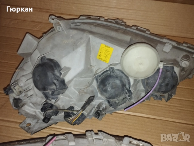 Оригинал Фарове за  Mercedes  W168, снимка 6 - Части - 52225460