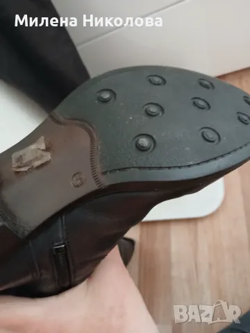 Португалски ботуши Ест.Кожа 39, снимка 4 - Дамски ботуши - 48558519