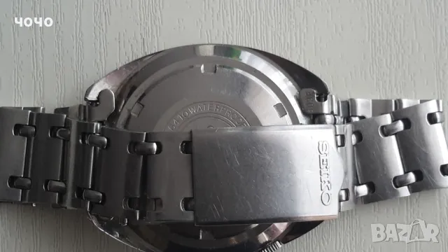   Seiko 6117-6400 World Time GMT automatic, снимка 3 - Мъжки - 49726881