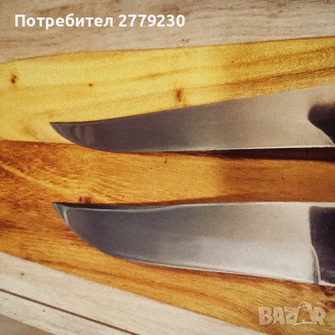 Ловни ножове с рог от Антилопа много остри от колекция , снимка 6 - Други ценни предмети - 49909066