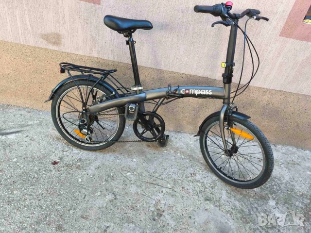 Сгъваем велосипед 20 цола със 6 скорости