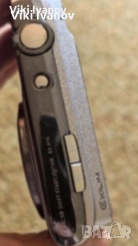 Фотоапарат САSIO EXILIM EX-H10, снимка 4 - Фотоапарати - 52772158