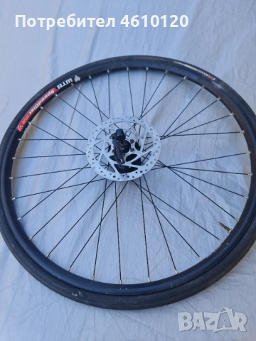 Комплект шосейни капли с гуми Shimano Deore 26x1, снимка 9 - Велосипеди - 52240099