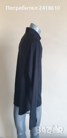 Nike Running Dri - Fit Stretch 3/4 Zip Mens Size M НОВО! ОРИГИНАЛ! Мъжка Спортна Блуза!, снимка 4 - Спортни дрехи, екипи - 44897853