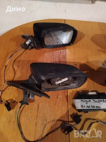 огледала огледало БМВ е39 bmw e39 модул огледала бмв е39 bmw 39, снимка 3 - Части - 48932813