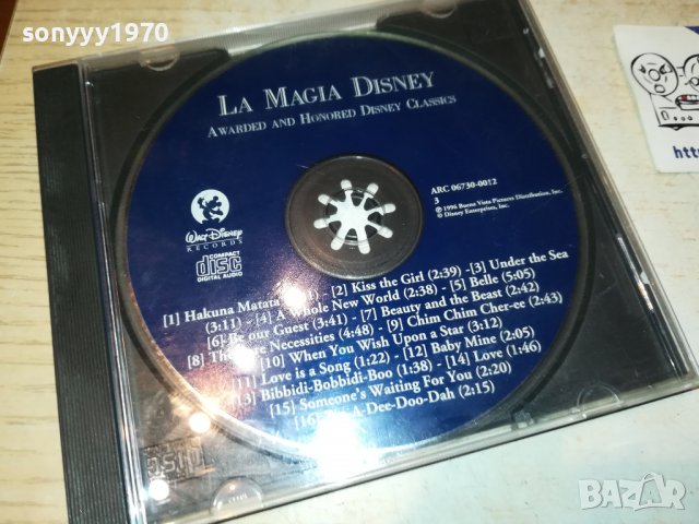 LA MAGIA DISNEY CD 1302231937