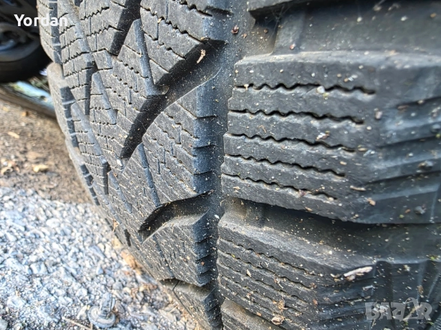 Лети Джанти "16" Мерцедес Зимни гуми 225/60/16, снимка 7 - Гуми и джанти - 52435039