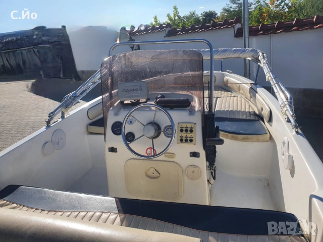Лодка с двигател 50к.с Beluga 430, снимка 13 - Воден транспорт - 51588048
