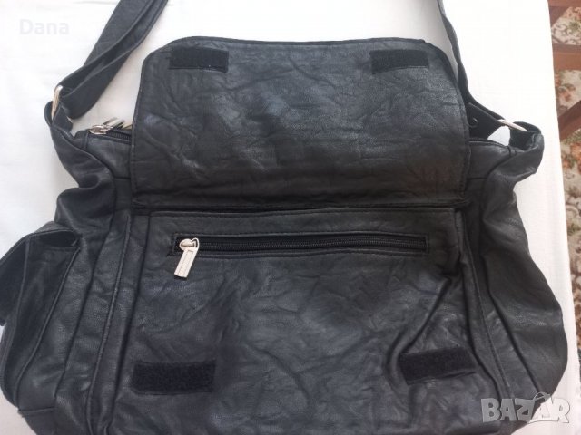 Дамска чанта с много прегради и джобове, снимка 3 - Чанти - 35322875