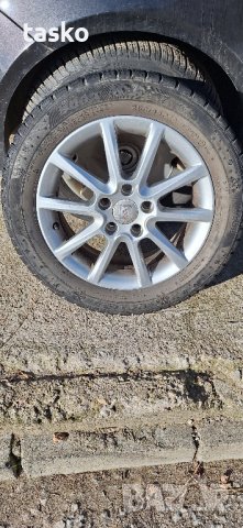 джанти 5х112-57.1с зимни гуми 205/55/16, снимка 2 - Гуми и джанти - 43524590