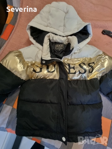 Яке GUESS за момиче 10 г., снимка 7 - Детски якета и елеци - 52432259