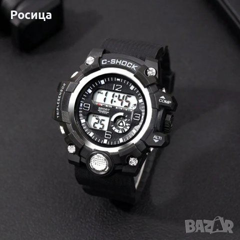 Мъжки часовник с гривна , снимка 3 - Мъжки - 43748947