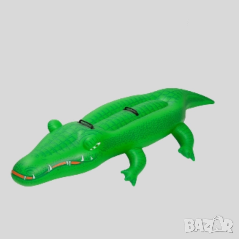 Надуваем дюшек във формата на крокодил, снимка 5 - Други стоки за дома - 52093875