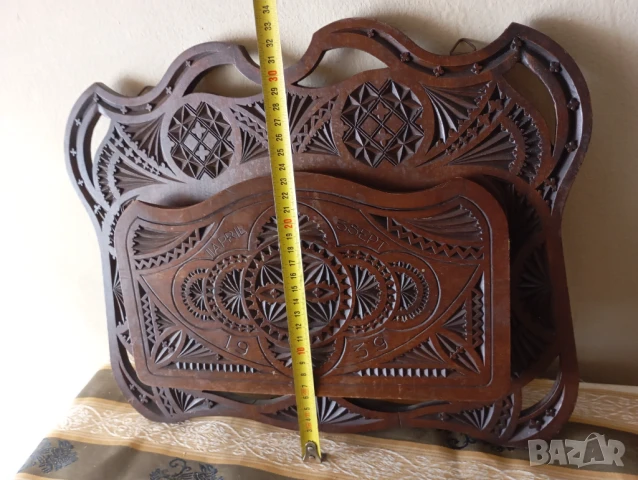 Поставка за вестници за стена арт нуво, снимка 6 - Антикварни и старинни предмети - 50938010