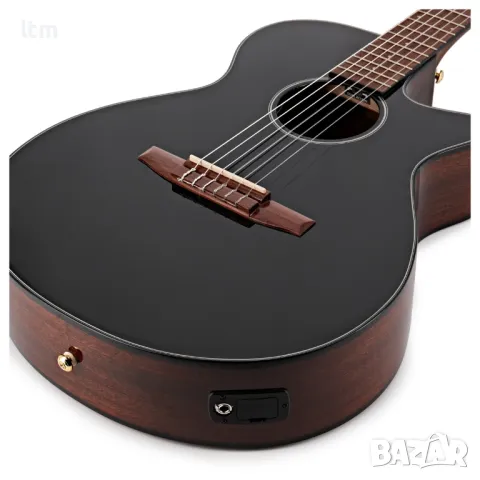Класическа китара Ibanez AEG50N BK, снимка 2 - Китари - 48168924