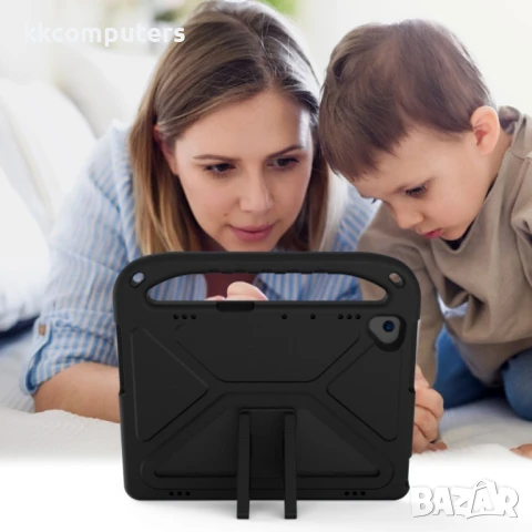 Lenovo Tab M10 TB-X505F & TB-X605F / P10 TB-X705F EVA Удароустойчив Калъф с Удобна Дръжка и Стойка +, снимка 11 - Калъфи, кейсове - 51129274