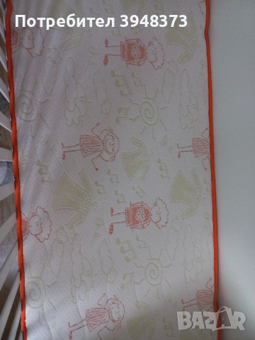 Детски матрак Happy Baby 70/140