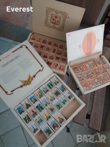 Руски Кибрити Колекционерски Ретро кутии