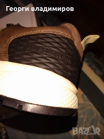 Us. polo assn оригинални мъжки маратонки , снимка 3 - Маратонки - 52577630