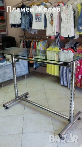 Щендър-маса, снимка 2 - Стелажи и щандове - 21958676