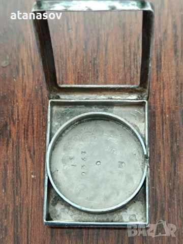 Unic ardeco 1940 silver, снимка 7 - Мъжки - 51669112